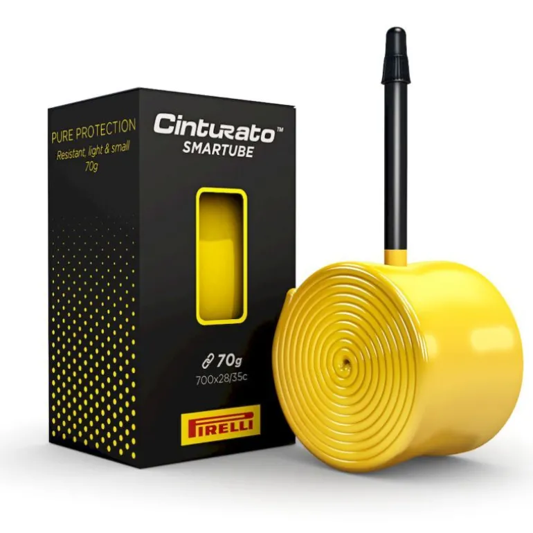 PirelliCinturato Smartube 700C Presta 60mm - Chambre à air
