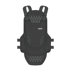 PocVPD Air Torso - Dorsale VTT