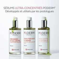 PodermSérum Crevasses et Callosités - Soin du corps