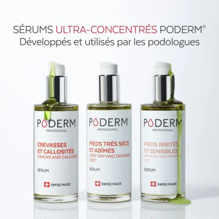 PodermSérum Crevasses et Callosités - Soin du corps