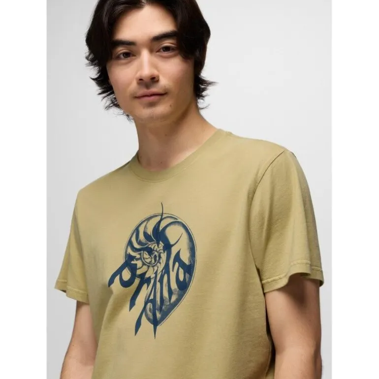 PranaHeritage Nautilus SS Tee - T-shirt homme