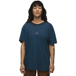 PranaPaxton Striped SS Tee - T-shirt