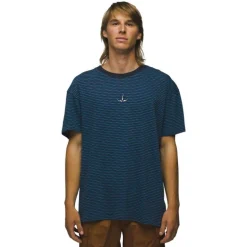 PranaPaxton Striped SS Tee - T-shirt