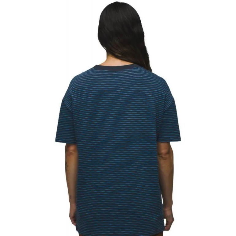 PranaPaxton Striped SS Tee - T-shirt