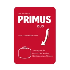 PrimusMimer Duo Stove - Réchaud à gaz
