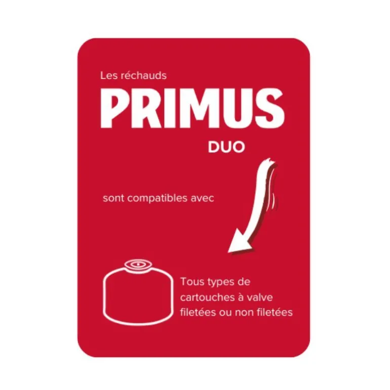 PrimusMimer Duo Stove - Réchaud à gaz