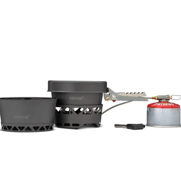 PrimusPrimetech Stove Set 2x1.3L W.Pan - Set de cuisson