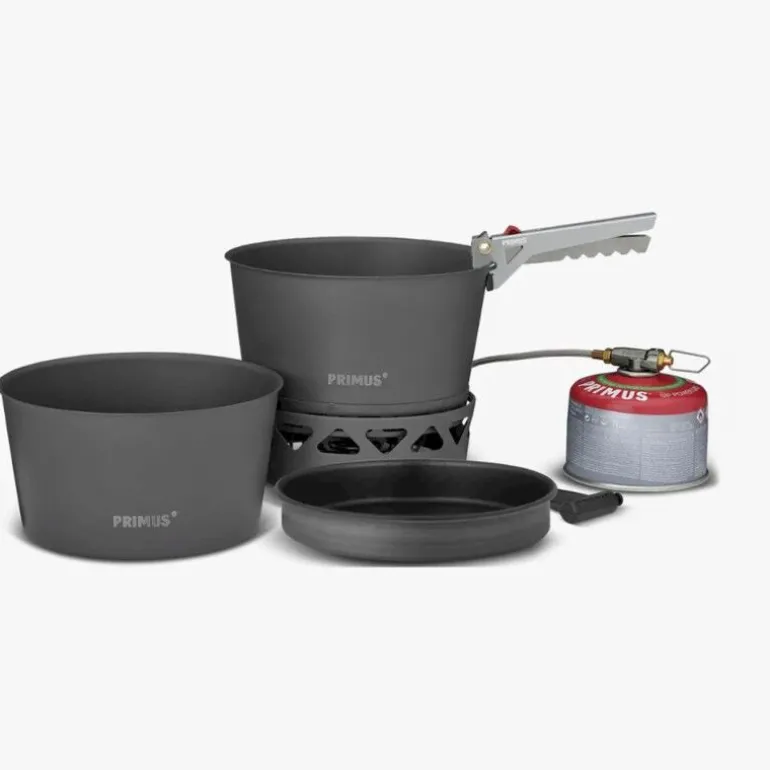 PrimusPrimetech Stove Set II 2x2.3 L w/ Pan - Set de cuisson