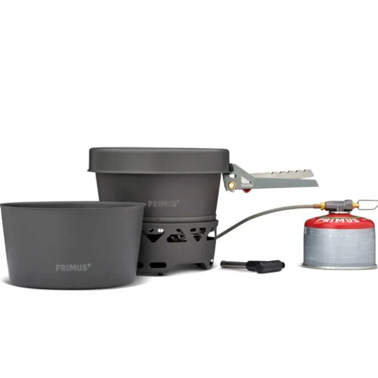 PrimusPrimetech Stove Set II 2x2.3 L w/ Pan - Set de cuisson