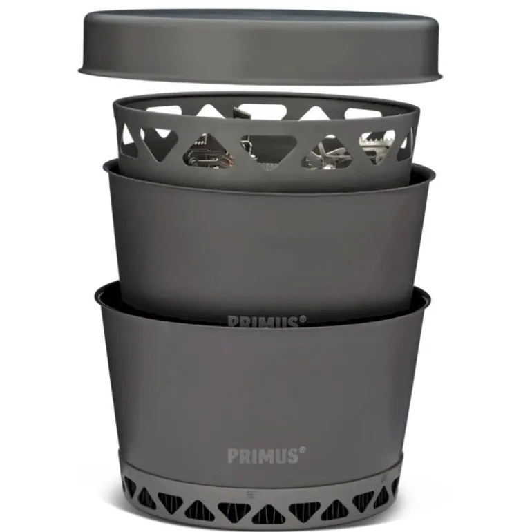 PrimusPrimetech Stove Set II 2x2.3 L w/ Pan - Set de cuisson