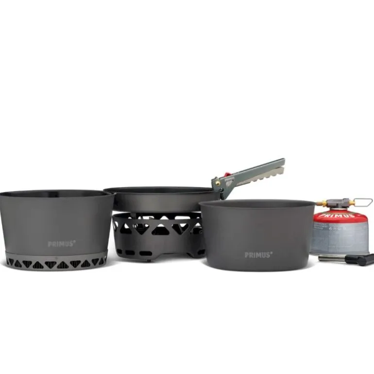 PrimusPrimetech Stove Set II 2x2.3 L w/ Pan - Set de cuisson