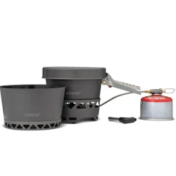 PrimusPrimetech Stove Set 2x2.3L W.Pan - Set de cuisson