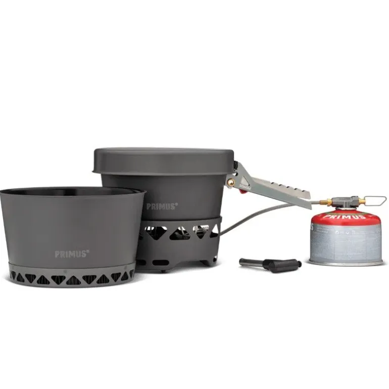 PrimusPrimetech Stove Set 2x2.3L W.Pan - Set de cuisson