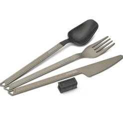 PrimusTrek Cutlery Set Aluminium - Couverts