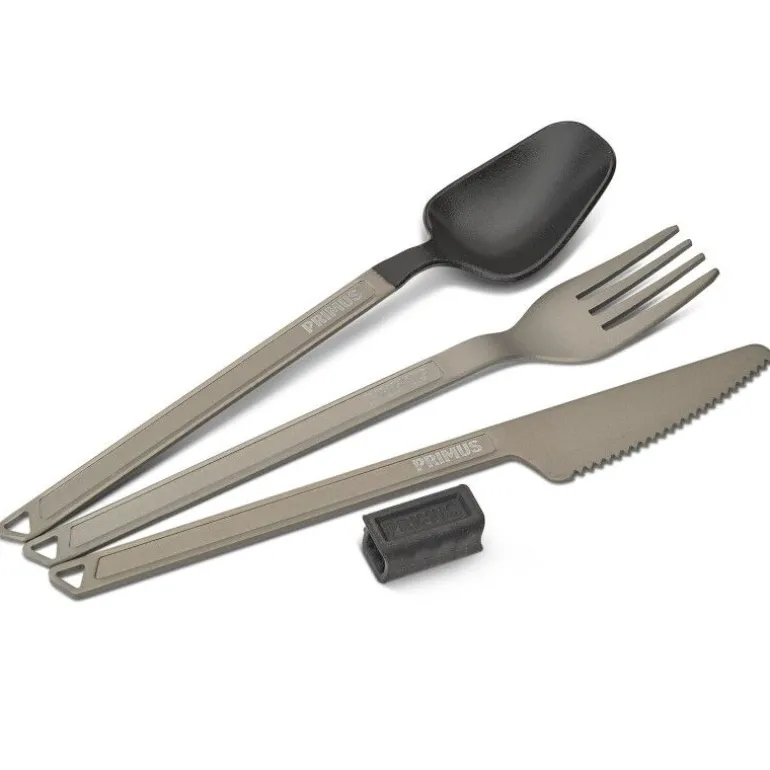 PrimusTrek Cutlery Set Aluminium - Couverts