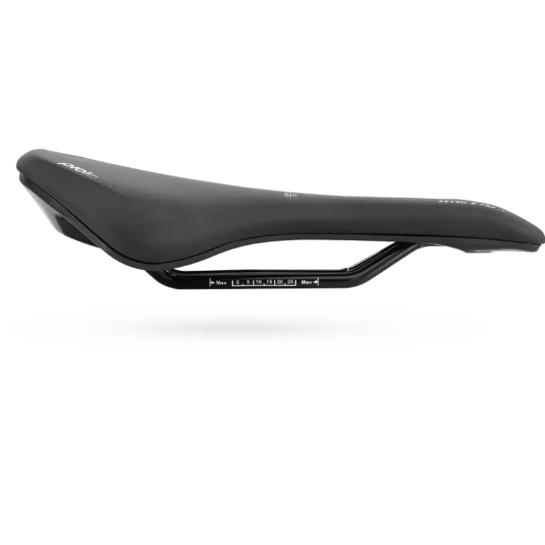PrologoAkero R PAS Recycled Rails Acier - Selle de vélo