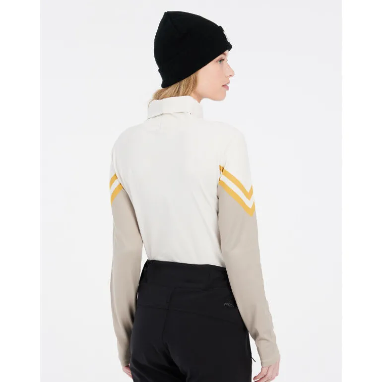 ProtestPrtmerci 1/4 Zip Active Top - Maillot thermique femme