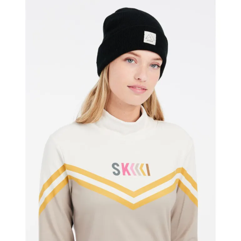 ProtestPrtmerci 1/4 Zip Active Top - Maillot thermique femme