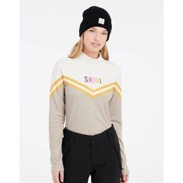 ProtestPrtmerci 1/4 Zip Active Top - Maillot thermique femme