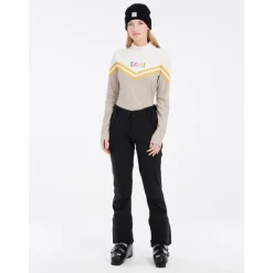 ProtestPrtmerci 1/4 Zip Active Top - Maillot thermique femme