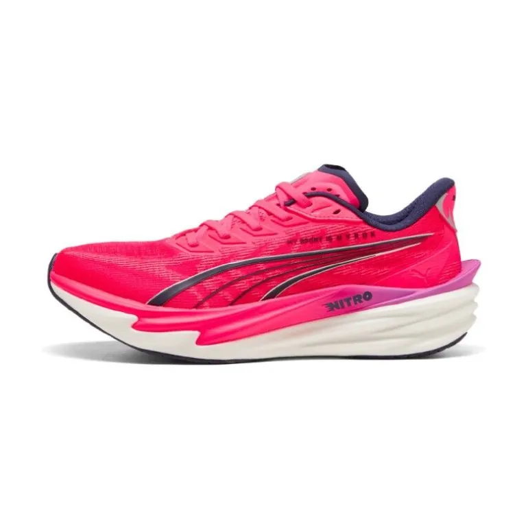 PumaDeviate Nitro 4 Puma X Hyrox - Chaussures running homme