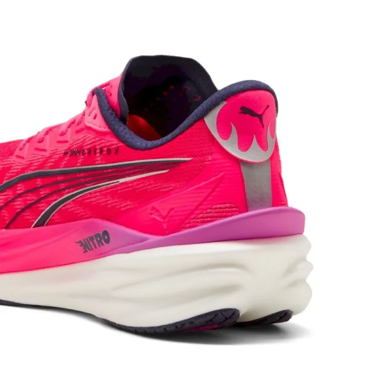 PumaDeviate Nitro 4 Puma X Hyrox - Chaussures running homme