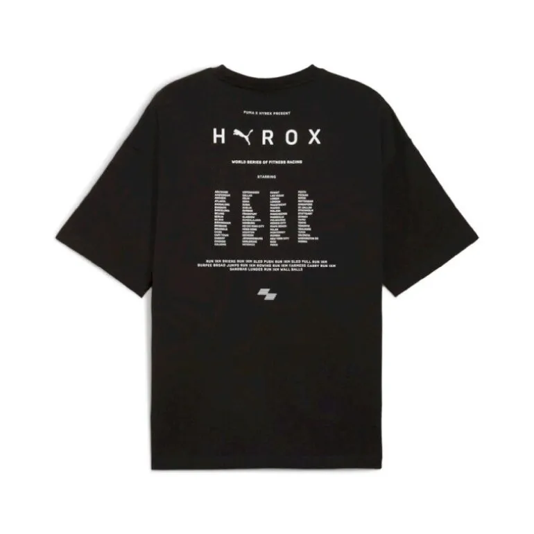 PumaM Puma X Hyrox Lifestyle Tee - T-shirt homme
