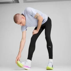 PumaM Run Velocity Long Tight - Collant running homme