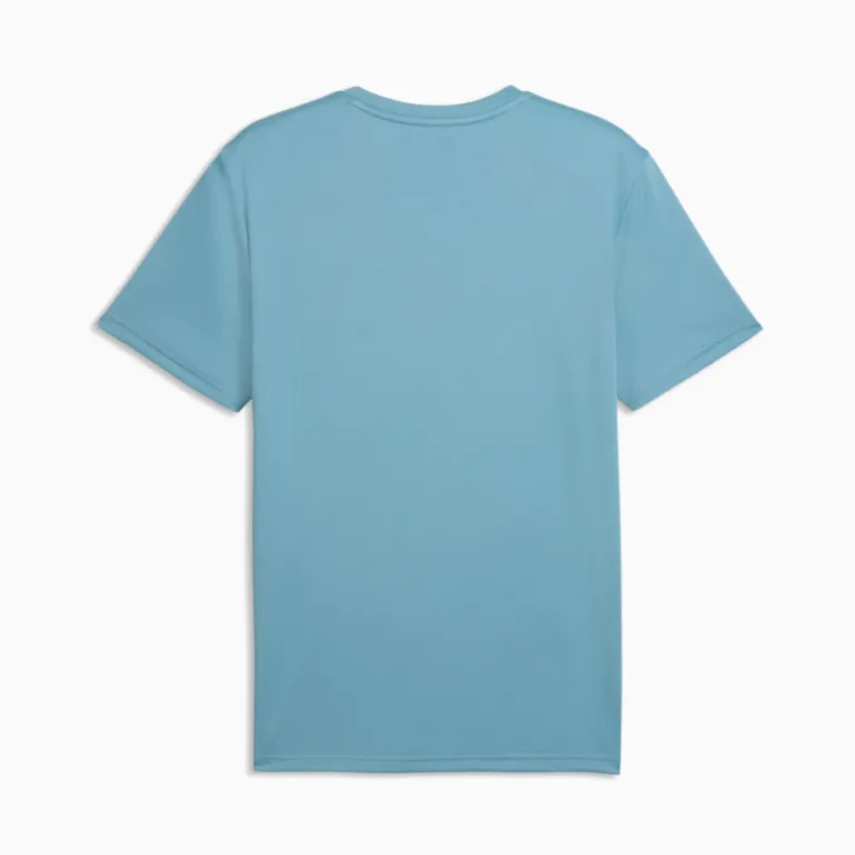 PumaM Tad Essential Poly Texture Tee - T-shirt homme