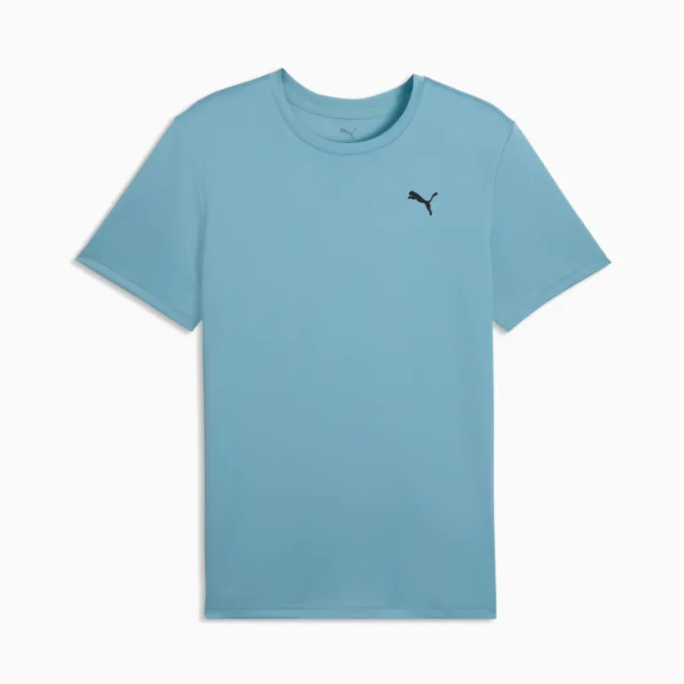 PumaM Tad Essential Poly Texture Tee - T-shirt homme