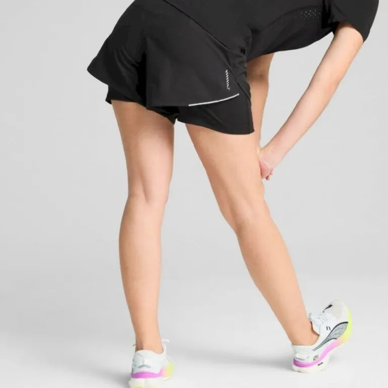 PumaW Run Ultraweave 2In1 4" Short - Short running femme