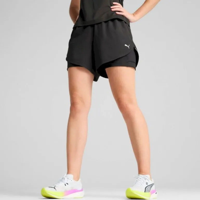 PumaW Run Ultraweave 2In1 4" Short - Short running femme