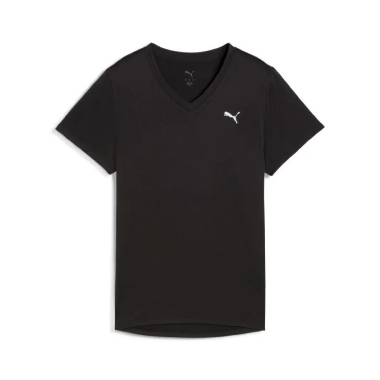 PumaW Tad Essential Vneck Tee - T-shirt femme