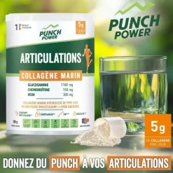 Punch PowerArticulations Collagene Marin Poudre 280 g
