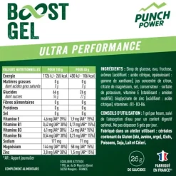 Punch PowerLongue Distance Anti'Ox - Gel énergétique