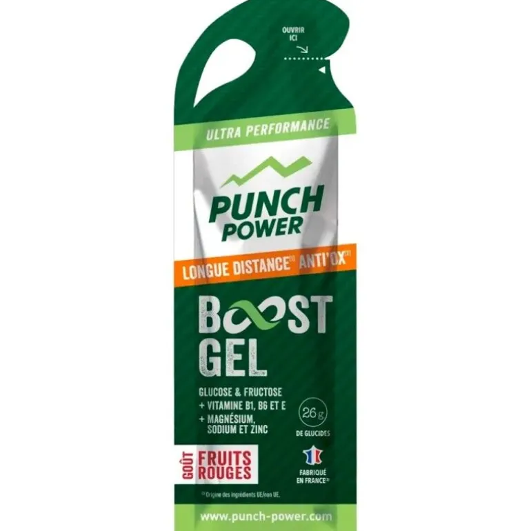 Punch PowerLongue Distance Anti'Ox - Gel énergétique