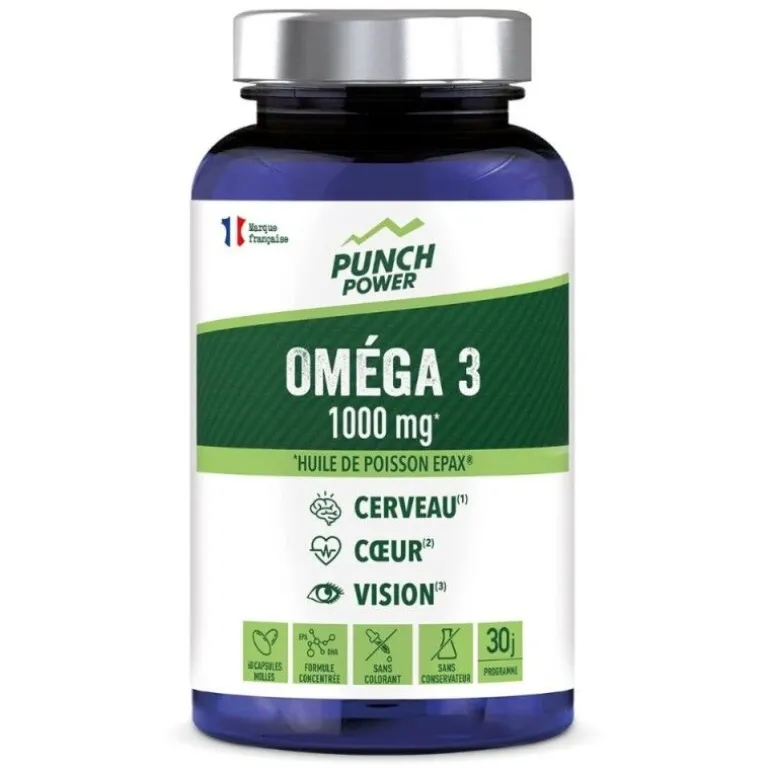 Punch PowerOmega 3 1000 Mg 60