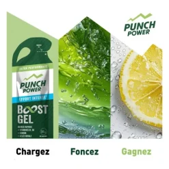 Punch PowerPack 6 Gels Effort Intense - Gel énergétique
