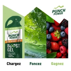 Punch PowerPack 6 Gels Longue Distance Anti’Ox - Gel énergétique
