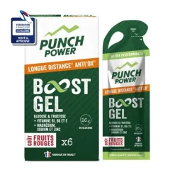 Punch PowerPack 6 Gels Longue Distance Anti’Ox - Gel énergétique