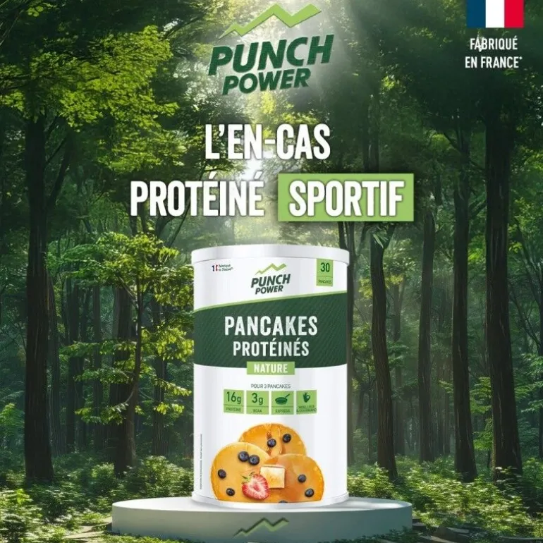 Punch PowerPancakes Proteines - Poudre 400 g - Petit-déjeuner