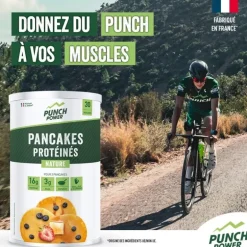 Punch PowerPancakes Proteines - Poudre 400 g - Petit-déjeuner