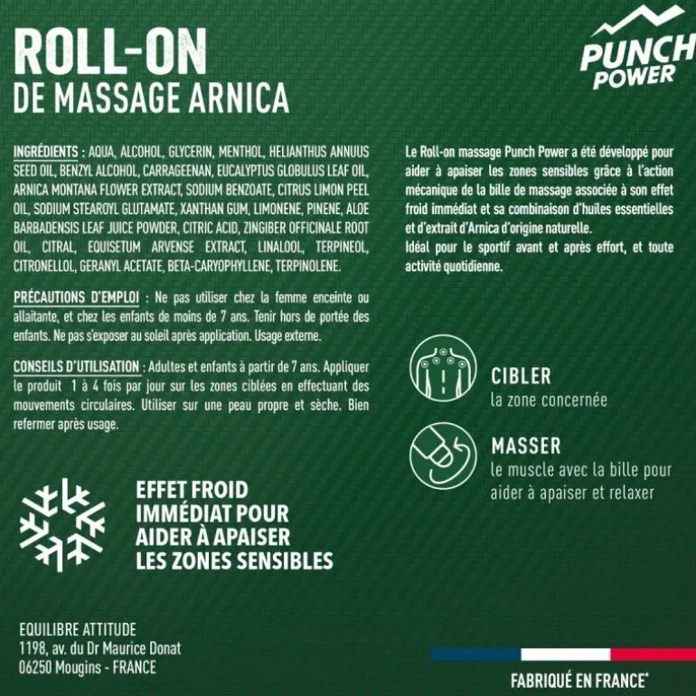 Punch PowerRoll-On Anti-Douleur