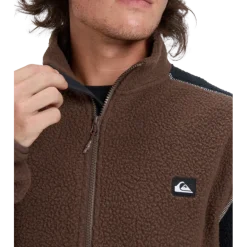 QuiksilverClean Coast Block Fz - Polaire homme