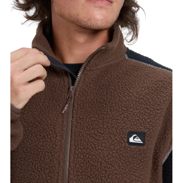 QuiksilverClean Coast Block Fz - Polaire homme
