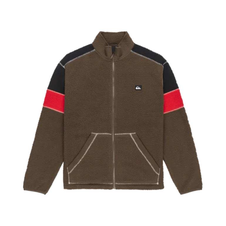 QuiksilverClean Coast Block Fz - Polaire homme