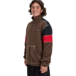 QuiksilverClean Coast Block Fz - Polaire homme