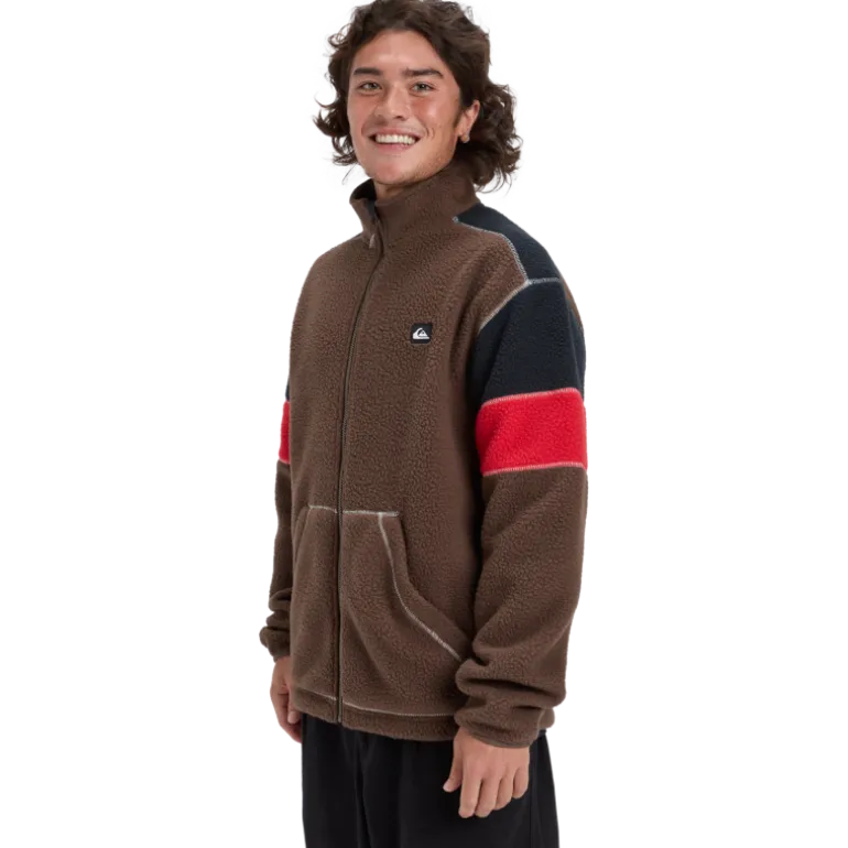 QuiksilverClean Coast Block Fz - Polaire homme