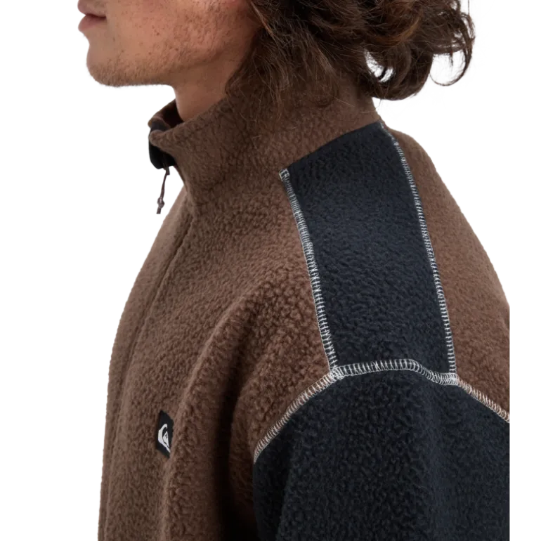 QuiksilverClean Coast Block Fz - Polaire homme