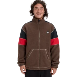 QuiksilverClean Coast Block Fz - Polaire homme